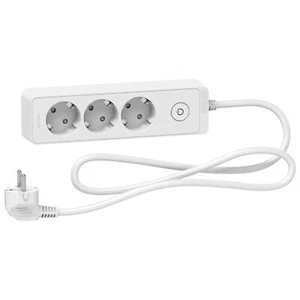 Schneider Electric ST9431W Mehrfachsteckdose, 3-fach, 1,5 m, Weiß - Imagen 1 de 1