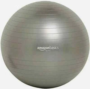 Amazon Basics Balance Ball/Exercise Ball Trainer pregnancy ball 21.6 Inch/55cm - Picture 1 of 2