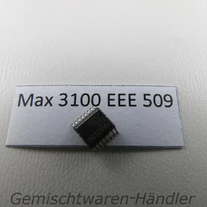 IC Max 3100 EEE 509 Maxim Bus-Sender/Empfänger SPI UART QSOP16 - Bild 1 von 1