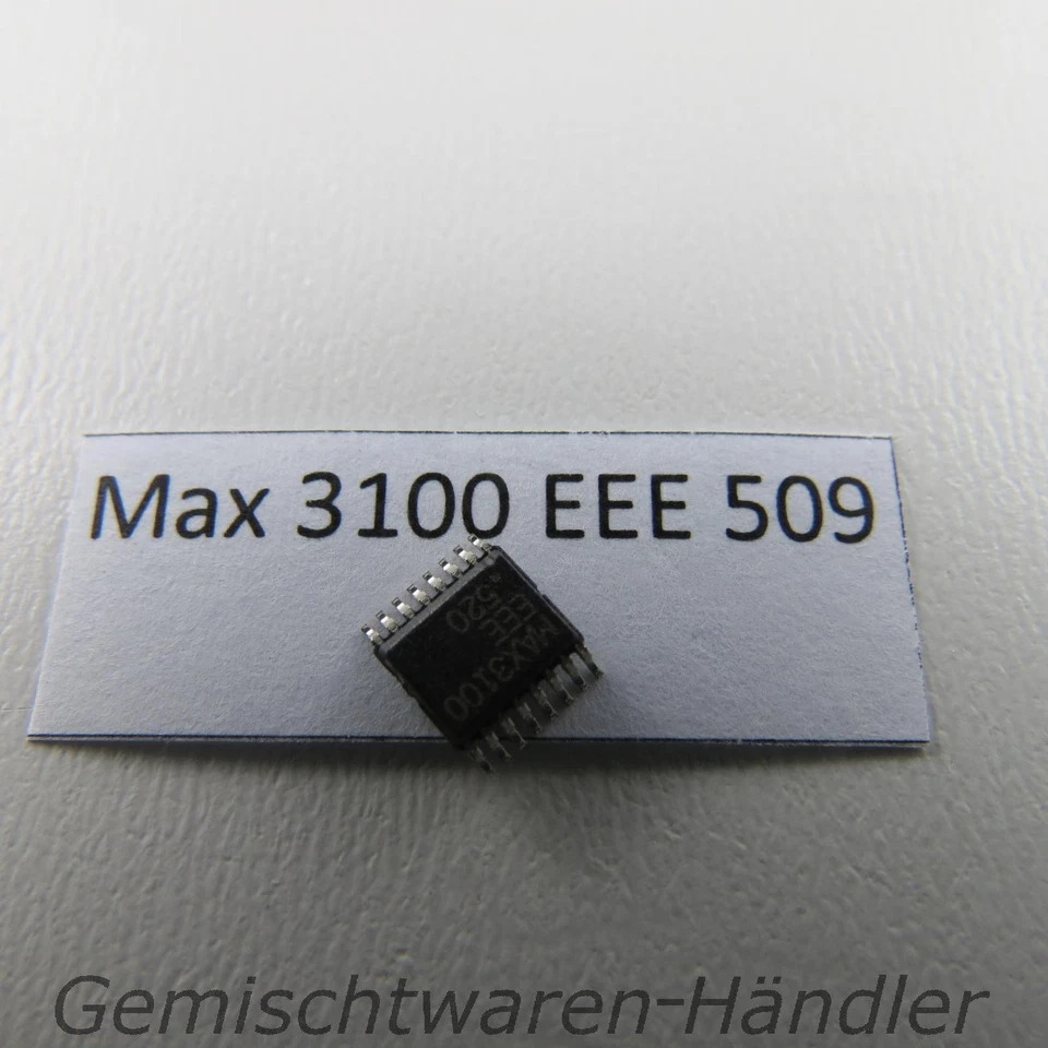 Ic Max 3100 Eee 509 Maxim 总线发射器/接收器 SPI UART Qsop16 — 第 1/1 张图片