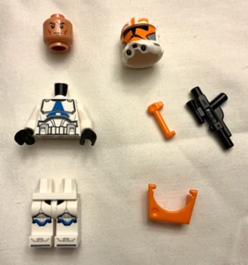 Lego Star Wars Minifigur 332nd Clone Trooper mit Blaster / Brandneu - Bild 1 von 2