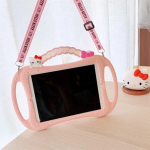 Girl Boy Kids Shockproof Case For iPad 5 6 7 8 9 10.2 Air 2 3 4 Mini Pro 11 2022 - Picture 1 of 70