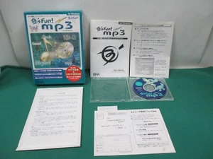 WINDOWS software -- B'sFun! MP3 -- recording software JAPAN. 30397 - Picture 1 of 10