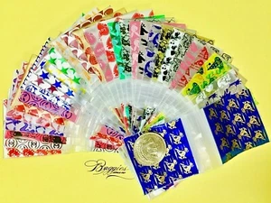 BaggiesSince 1987 - 175175 BOLSAS DE DISEÑO CON SELLO DE CREMALLERA 25 mezcla de diseño 100 piezas, 👀Detalles🔽 - Imagen 1 de 24