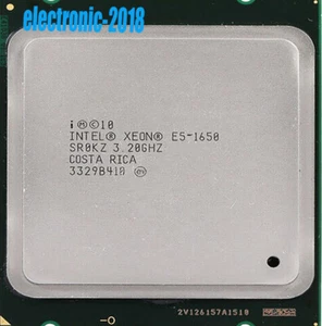 Intel Xeon e5-1650 CPU processor 3.2ghz six-core 12mb lga2011 - Picture 1 of 1
