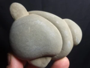 Fairy Stone, Clay Concretion from Quebec, Canada 3"x2.5" (8.7 oz) - Picture 1 of 5