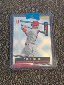 2019 Panini Chronicles - Unparalleled Diamond #23 Shohei Ohtani /99 Angels SP!  - Foto 1 di 3