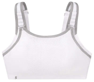 New  🌞 USA BRAND-NAME (Sport) WHITE BRA 44G Authorized Reseller - Image 1 of 4