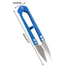 New Shears Nipper Sewing Small Stainless Steel Thread Snip Scissor Cross-Stitch 