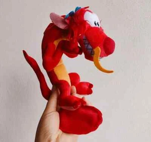 Nuevo Juguete de Peluche Disney Mulan Mushu Dragón Muñeca Hombro Magnético Pal - Imagen 1 de 2