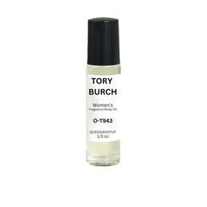 Tory Burch (Women) Body Oil 10 ml Fragrance All Natural Scent 1/3 oz Roll-On - Picture 1 of 5