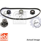 Water Pump Timing Belt Set For Opel Vauxhall Astra H Gtc A04 Febi Bilstein 23734