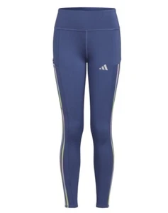 Adidas Girls 7-16 Aeroready Gradient 3s Cell Phone - Crew Blue-Size Large (14) - Picture 1 of 8