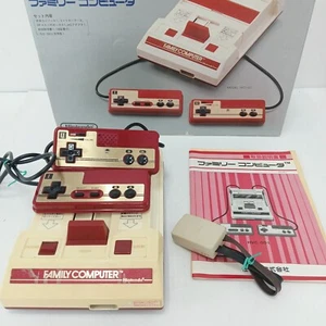 Computadora familiar Nintendo/FC HVC-001 comprobación de funcionamiento/en caja kuchibashi17 - Imagen 1 de 17