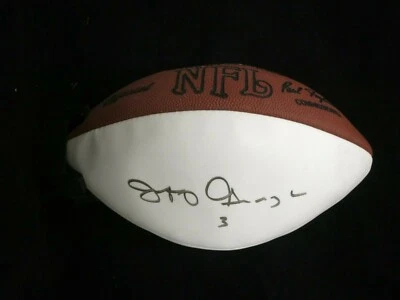 Jeff George Signed Football LOM COA (FB89) - Image 1 of 3