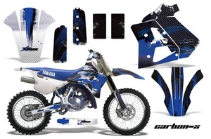 Dirt Bike Graphics Kit Decal Sticker Wrap For Yamaha WR250Z 1991-1993 CARBONX U - Picture 1 of 2