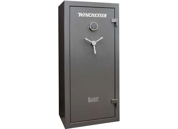 Winchester Safes B-6028-19-16-E Bandit 19 Gun Safe; Slate - Image 1 of 4