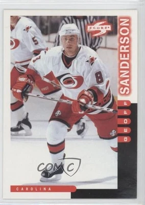 1997-98 Score Geoff Sanderson #110 - Image 1 of 2