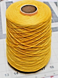 DMC Mouline 500g Cone 6-Strand Embroidery 100% Cotton Color 726 Made in France - Picture 1 of 11