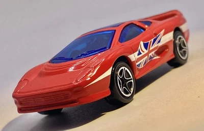 Matchbox🔥1993 Jaguar XJ220 Red 1/64 - image 1 of 4
