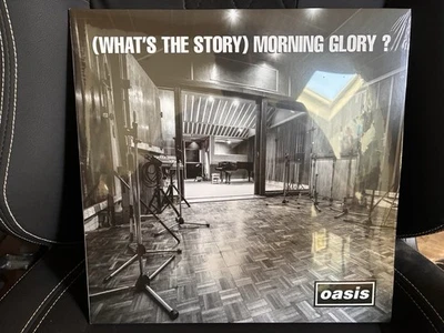 LIMITED EDITION (2000) OASIS WHAT'S THE STORY MORNING GLORY? DOUBLE PEARL VINYL - Image 1 of 4