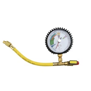 Versatile Spherical Valve Nitrogen Pressure Tester for HVAC System Testing - Picture 1 of 24