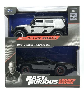 Fast & Furious Jada 2 pack Legacy Series Diecast Vehicles 2024 NIB - Picture 1 of 14