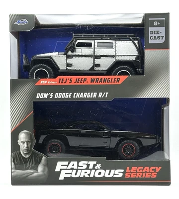 Fast & Furious Jada 2 pack Legacy Series Diecast Vehicles 2024 NIB - Image 1 of 4