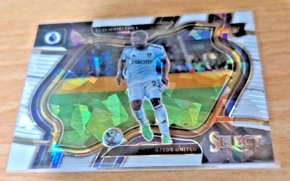 Luis Sinisterra 2022-23 Select Premier League White Ice Prizm RC # 210 (#d 3/25) - Image 1 of 1