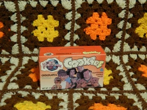 Galletas promocionales de película Los Picapiedra (1993) *vacías* caja ~ Flintmobile ~ Ltd - Imagen 1 de 7