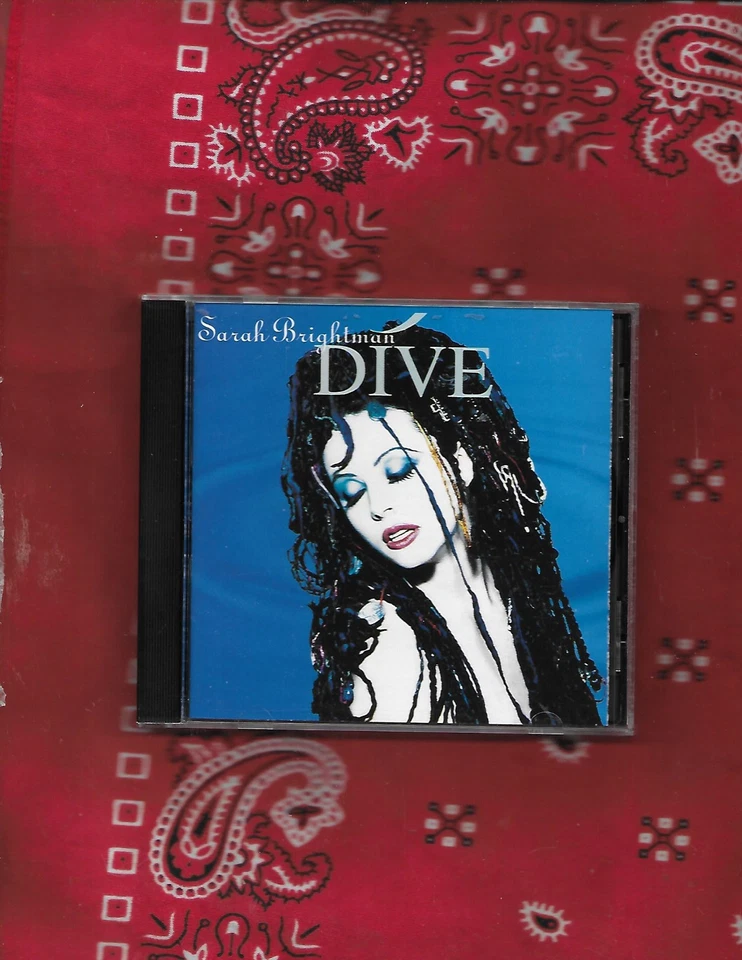 Dive by Sarah Brightman (CD, 1993) A&M Records - Image 1 of 1