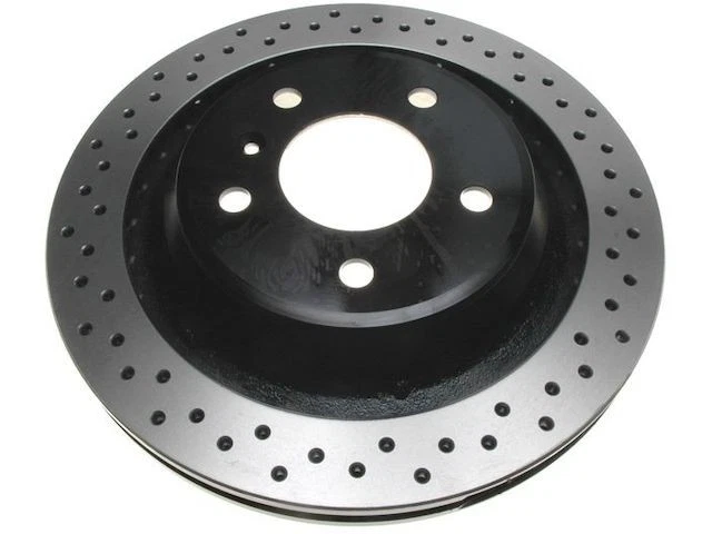 Rotor de freio traseiro para 2005-2008 Pontiac Grand Prix 5.3L V8 2007 2006 HW191NP - Imagem 1 de 1