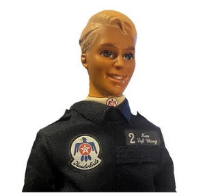 Vintage 1968 Mattel Ken Puppe blonde Haare Kopf drehbar Kniebeuge Thunderbirds Malaysia - Bild 1 von 9