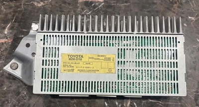 Amplificador amplificador radio estéreo Lexus ES350 2007-2009 Pioneer 86280-33150 Foto 1 de 4