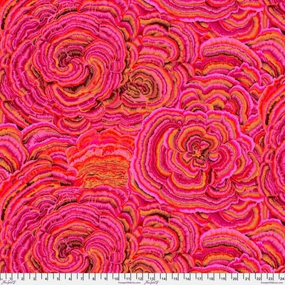 Tree Fungi, Pink - Kaffe Fassett Quilt Fabric 100% Cotton One Yard Cut