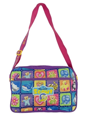 SCOUT Kinder Sporttasche Mehrfarbig Tiermotive Schultertasche Freizeit - Bild 1 von 4