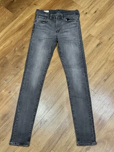 Levi’s Premium Skinny Taper Men’s Grey Skinny Stretch Jeans W31 L34 - Picture 1 of 13