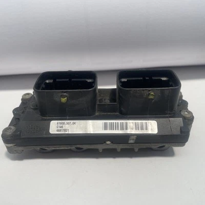 46817821 CENTRALINA MOTORE ECU FIAT Lancia Iaw59fM7 - Immagine 1 di 4