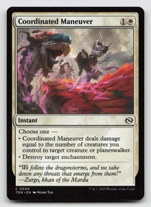 Coordinated Maneuver C Tarkir: Dragonstorm 6 NM - Picture 1 of 2