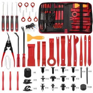 330 Pezzi Kit Smontaggio Pannelli Auto Attrezzi Auto Strumento di Rimozione Auto - Foto 1 di 12