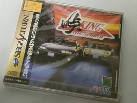 SS Sega Saturn Touge King The Spirits SEGA SATURN Touge King