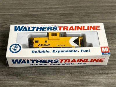 Walthers Trainline HO RTR 931-1514 Caboose Canadian Pacific #439418 NIP! - CC - Image 1 of 4