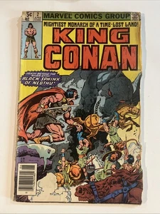 King Conan Bronze Age Comic Lot Free Shipping - Picture 1 of 10
