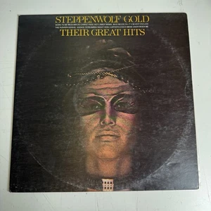 Steppenwolf Gold Their Great Hits Vinyl LP MCA Records DSX40099 Compilation - Picture 1 of 4
