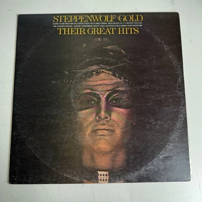 Steppenwolf Gold Their Great Hits Vinyl LP MCA Records DSX40099 Compilation - Image 1 of 4