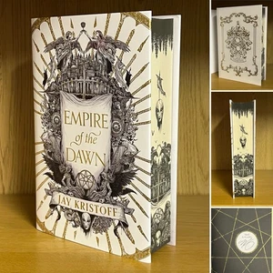 ILLUMICRATE: Empire Of The Dawn (Book 3) ~ Jay Kristoff ~ SIGNED Exclusive - Picture 1 of 19