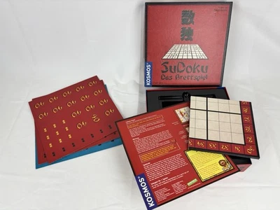Sudoku – Das Brettspiel von Kosmos, Logik- und Zahlenrätselspaß für 2–4 Spieler - Bild 1 von 4