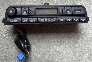 Jaguar XK8 XJ8 XJ6 X308 AIRE ACONDICIONADO CLIMATIZADORpaquete conmutador pantalla frontal térmica - Imagen 1 de 11