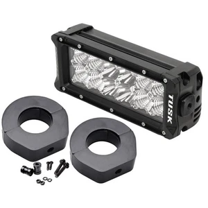 Tusk V2 LED Light Bar Kit 6" Straight For Yamaha Wolverine X2 R-Spec 2019-2021 - Picture 1 of 2