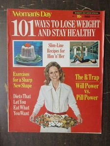 WOMAN'S DAY 1973 MAGAZINE SPECIAL #1 101 WAYS TO LOSE WEIGHT AND STAY HEALTHY - Picture 1 of 2